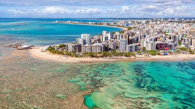 Apartamento, Maceio, Beira Mar De Jatiuca, Jtr Exteriér fotografie