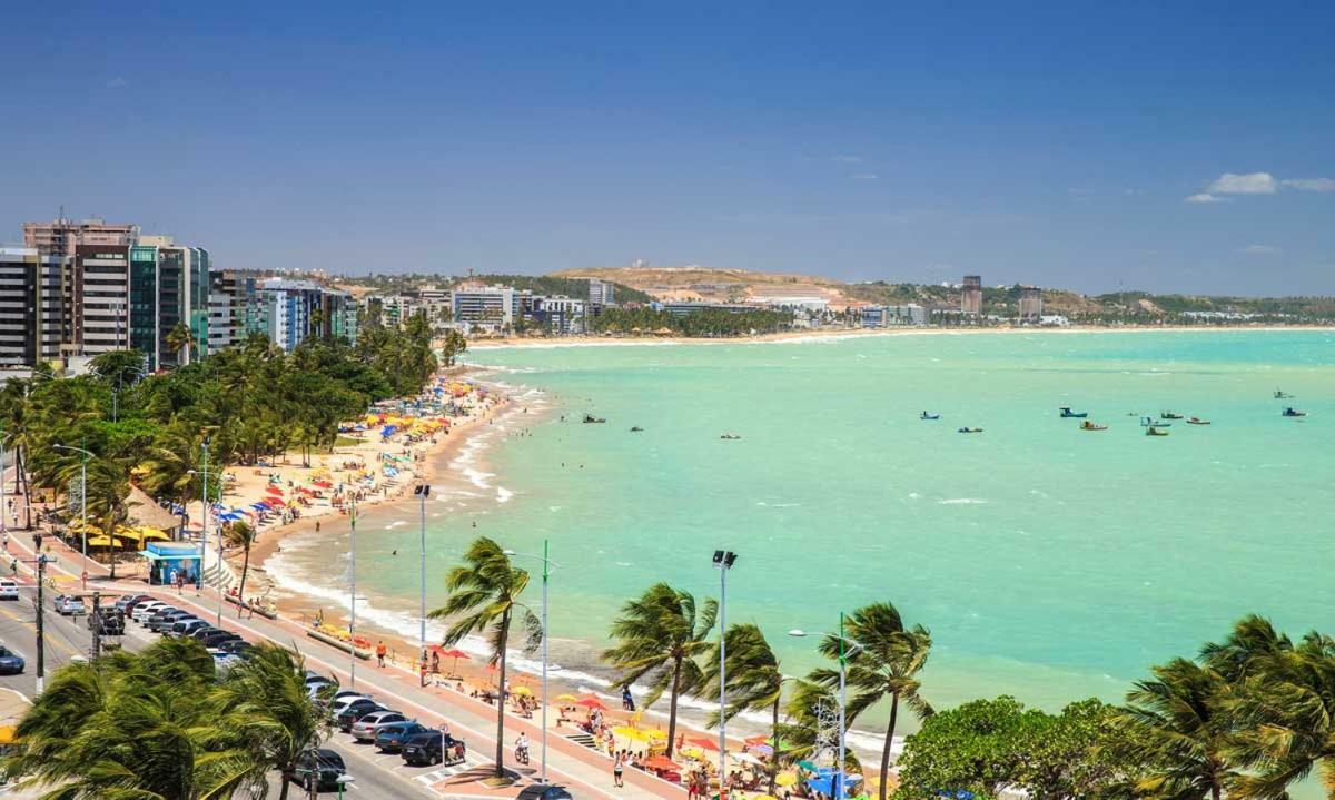 Apartamento, Maceio, Beira Mar De Jatiuca, Jtr Exteriér fotografie